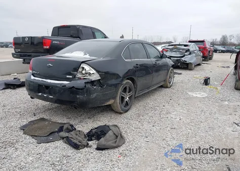 2012 Chevrolet Impala Lt from USA, damaged, VIN 2G1WG5E39C1310378